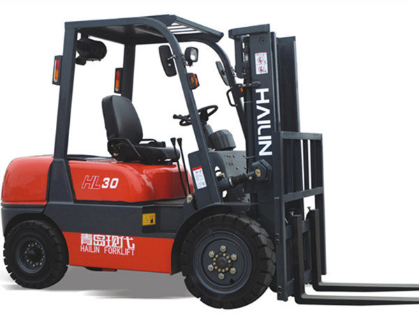 3.0吨柴油平衡重式叉车
